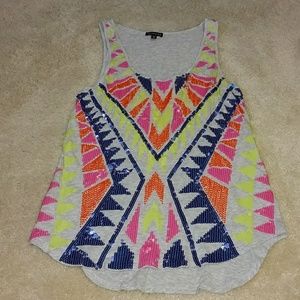 Bright sequenced Express tank